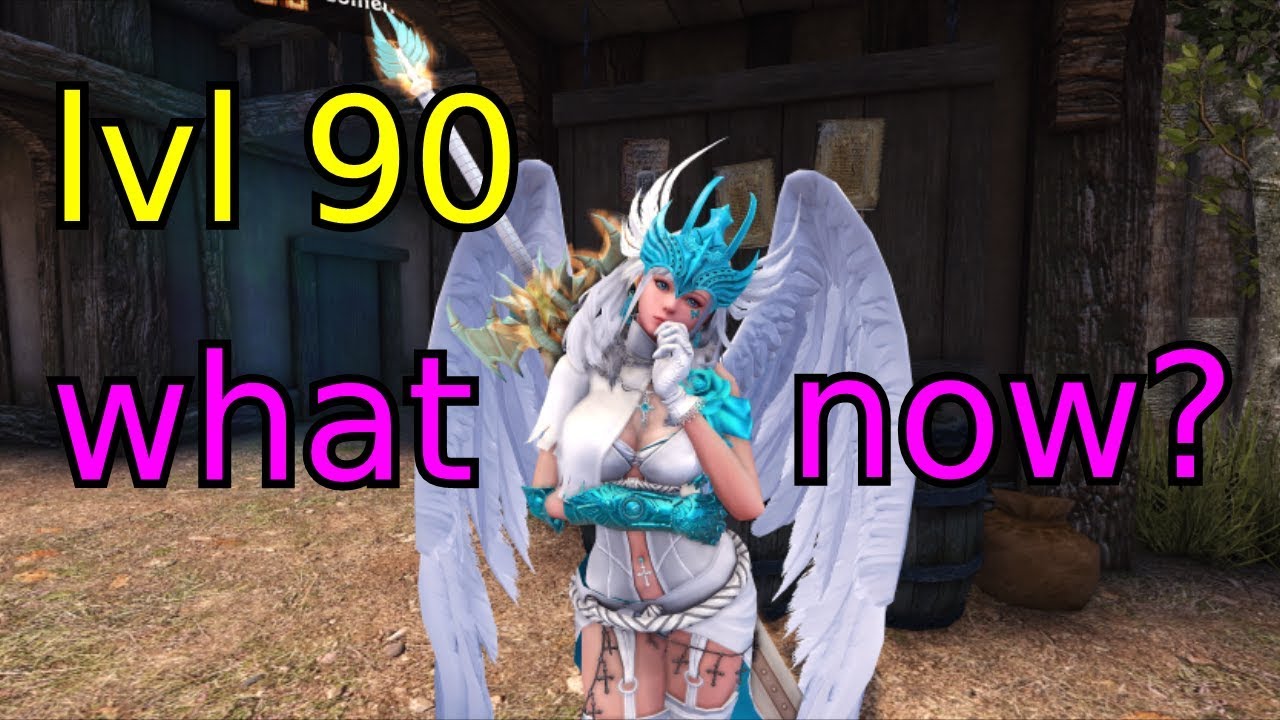 [Vindictus]  You should do this after level 90 | Your first steps during the endgame!!