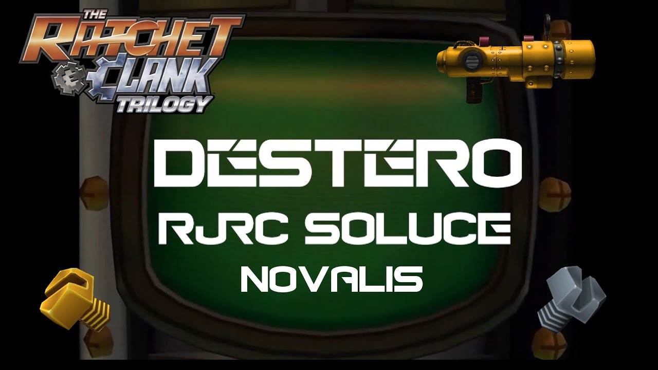 Ratchet et Clank 2002 - NOVALIS - Boulons en Or/Points de Compétences #Novalis