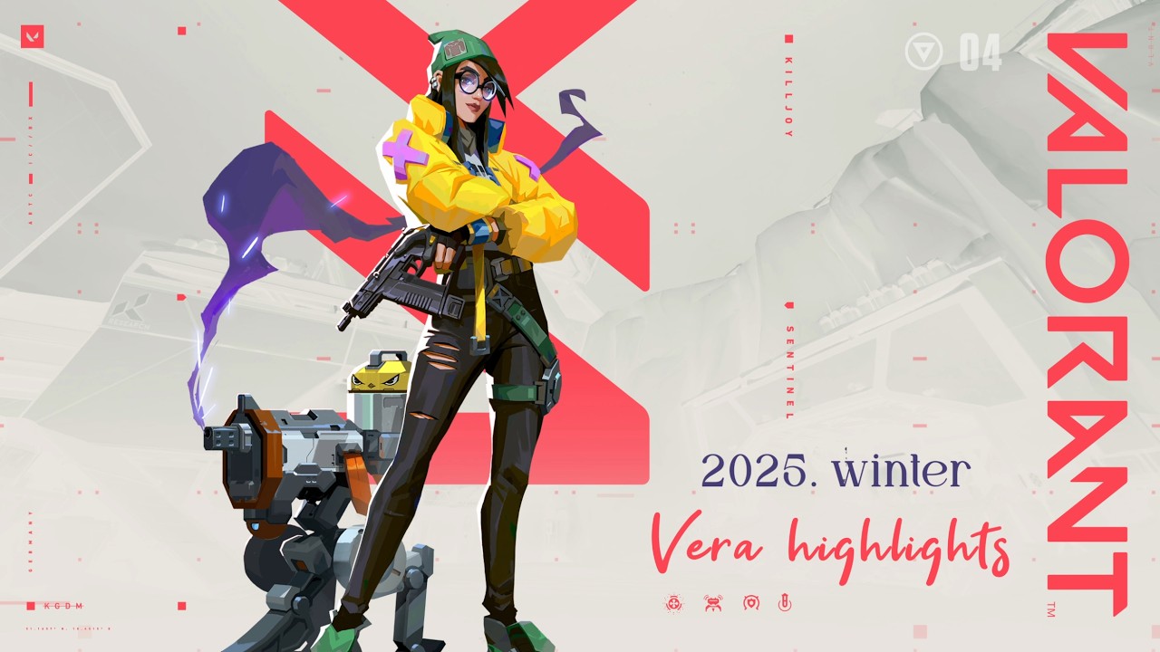Valorant 2025 winter ♦ VERA highlights {Dínom dánom}