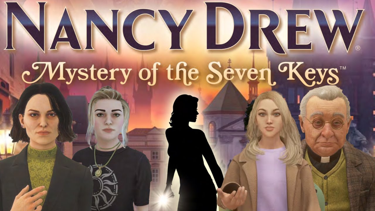help me solve a mystery! Nancy Drew - Mystery of the Seven Keys