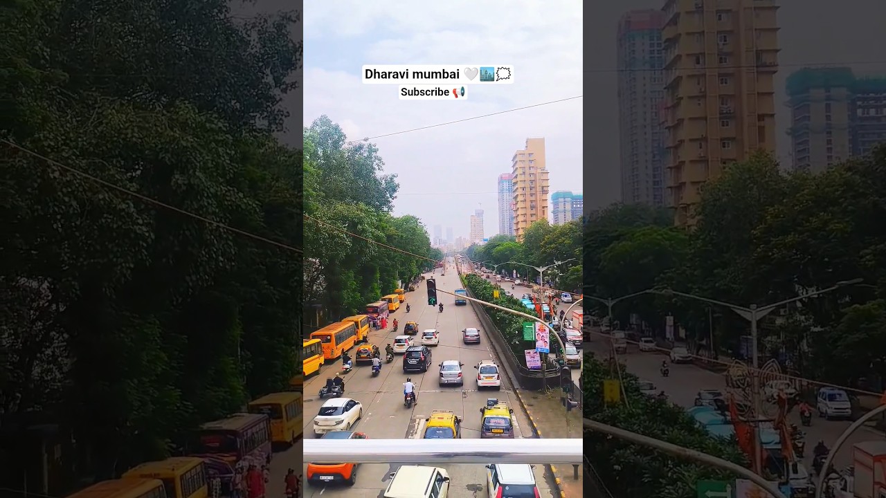 Dharavi Mumbai | Real Streets View🗯️🏙️📢