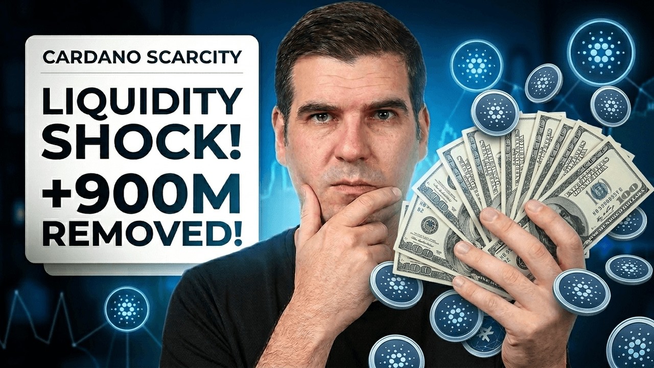 ONLY 1% hold 100,000 ADA for the SUPPLY SHOCK!
