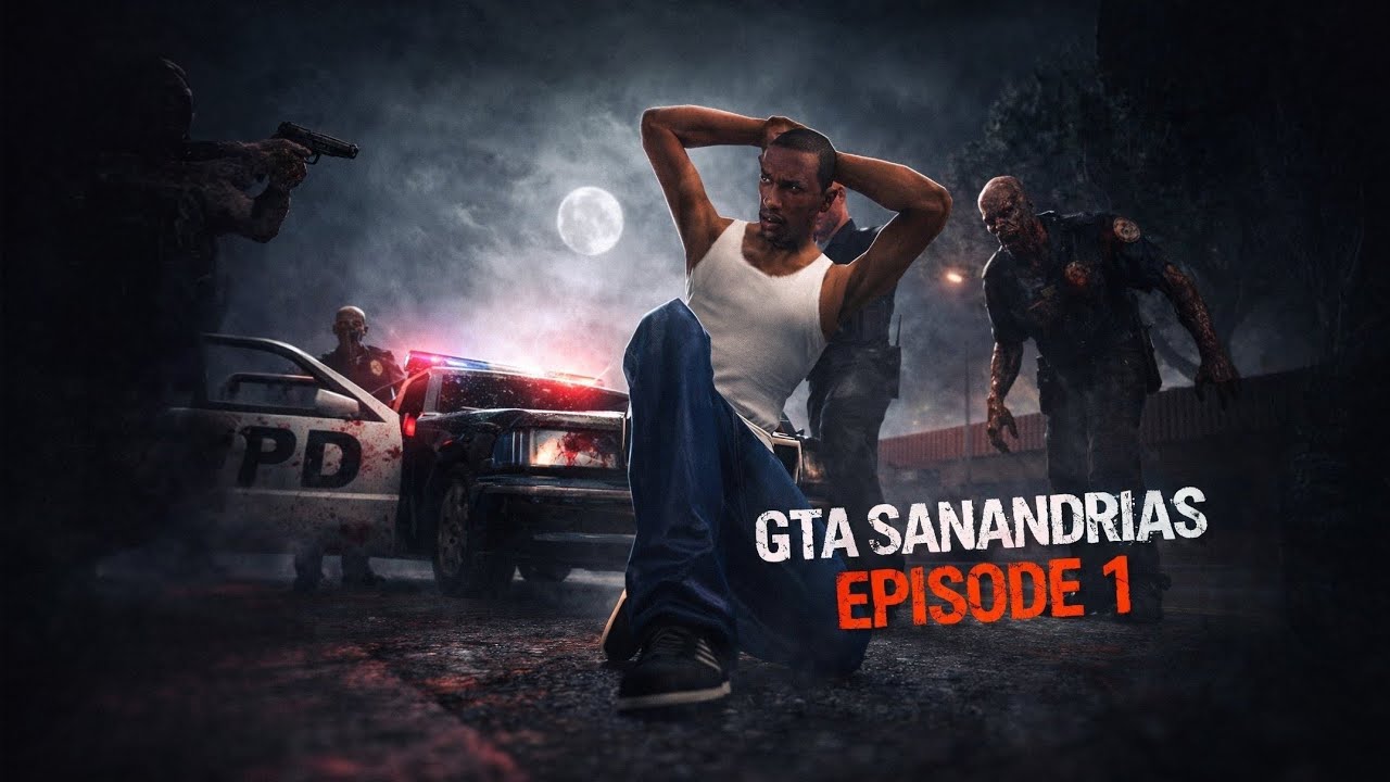 Grand Theft Auto San Andreas - Gameplay Part 1