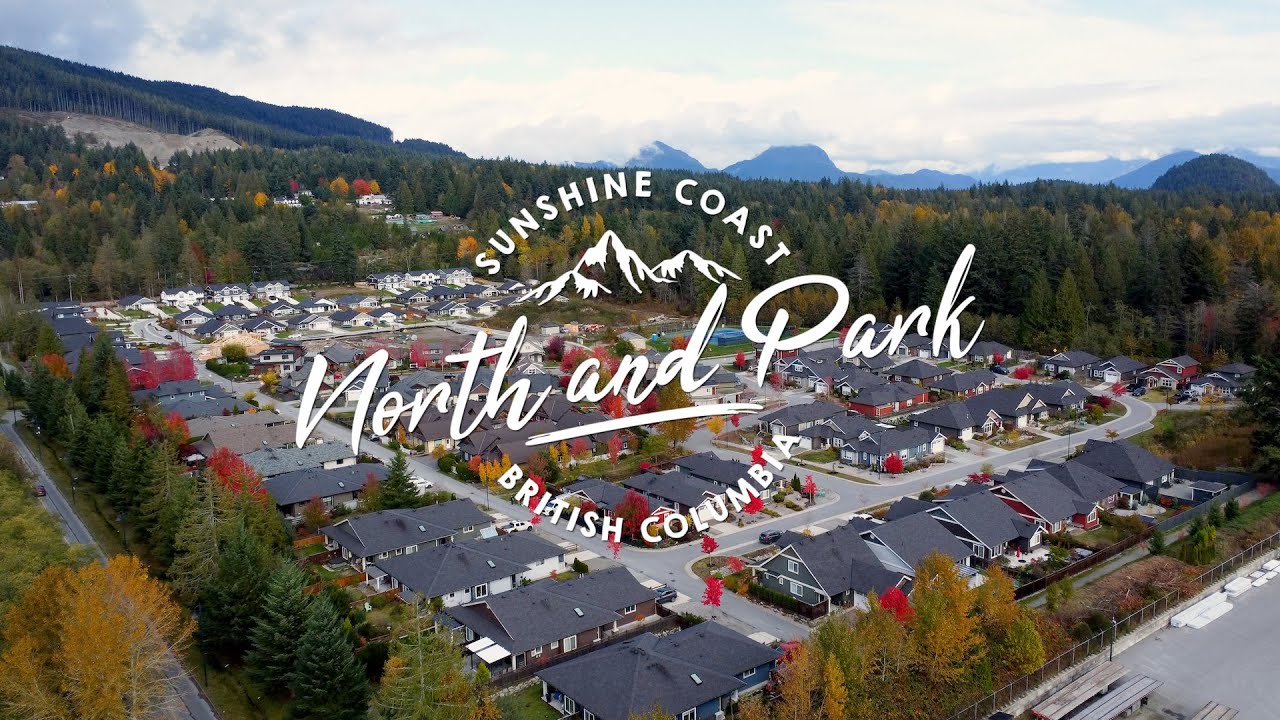 North & Park in Gibsons - Neighbourhoods of the Sunshine Coast, BC