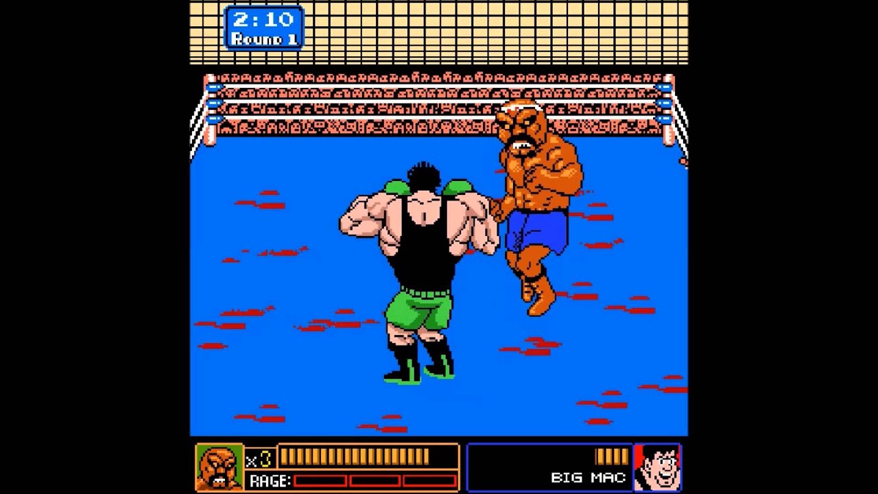 Abobo's Big Adventure : Vs Little,Big Mac Round Intermission , Rage Moves and Game Over