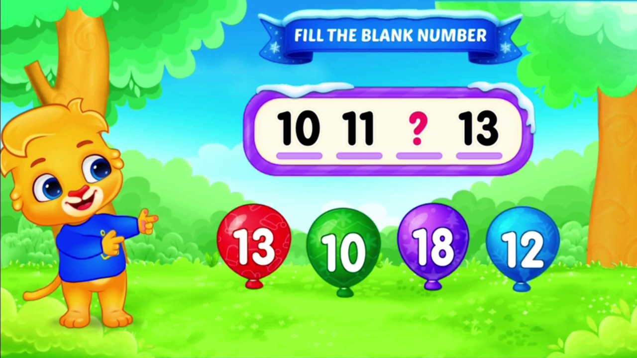 💛👶Can You Fill the Blank? 🤔 Missing Numbers Challenge for Kids 🧒👧| Learn Counting 1–20🎨✨
