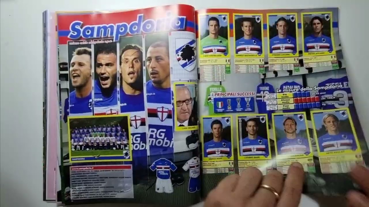 Calciatori 2009-2010 Anastatica Panini Album figurine - Eto, Amauri, Pato, Pazzini, Quagliarella