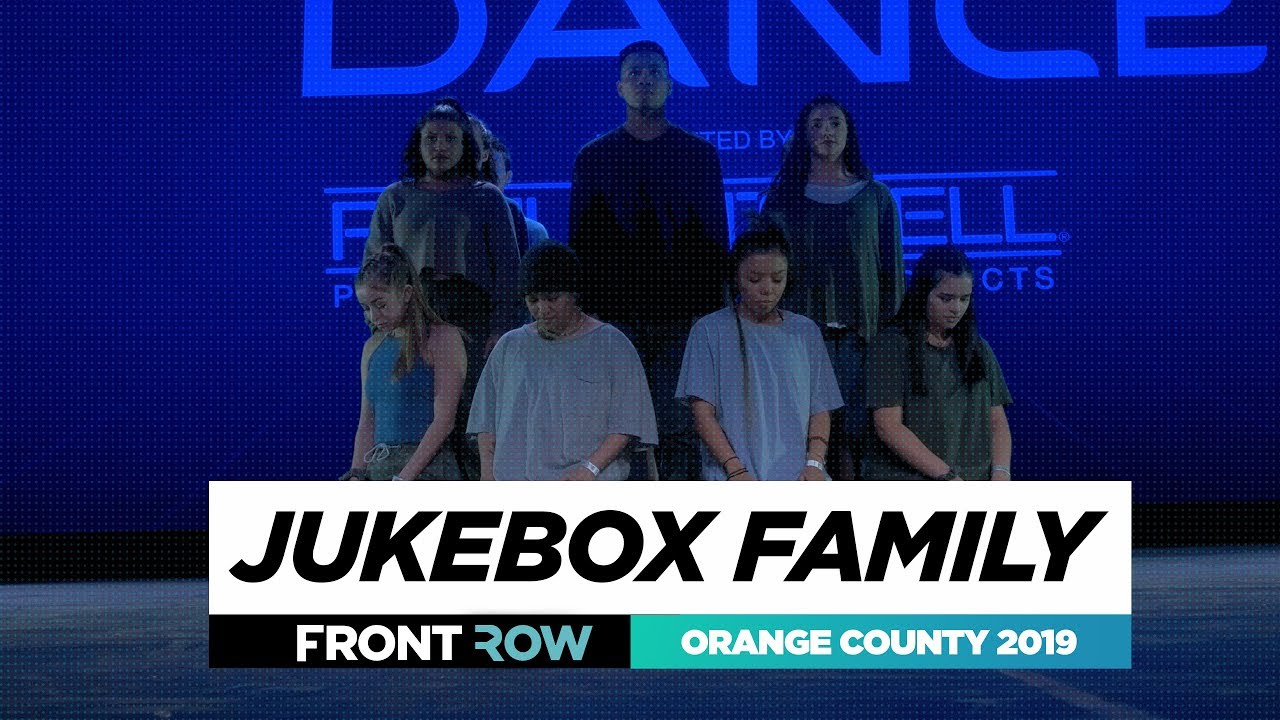 Jukebox Family | FRONTROW | Team Division | World of Dance Orange County 2019 | #WODOC19
