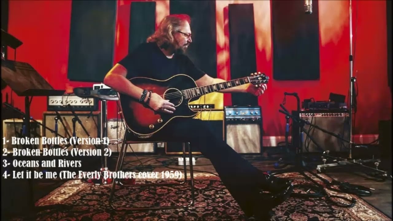Barry Gibb - demos For Dionne Warwick (Heartbreaker 1982)