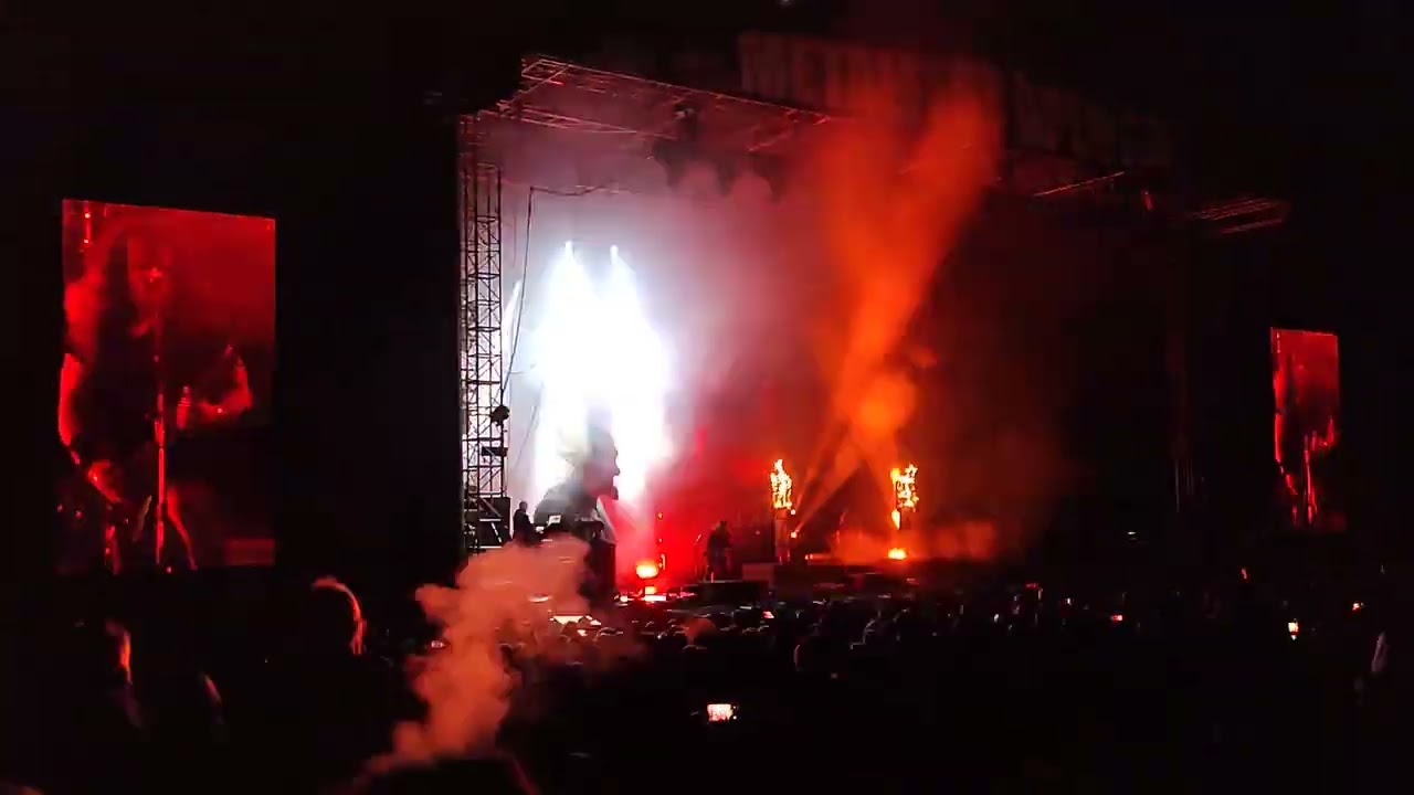 Kreator - Phantom Antichrist live @ Metalfest Plzeň 7. 6. 2025