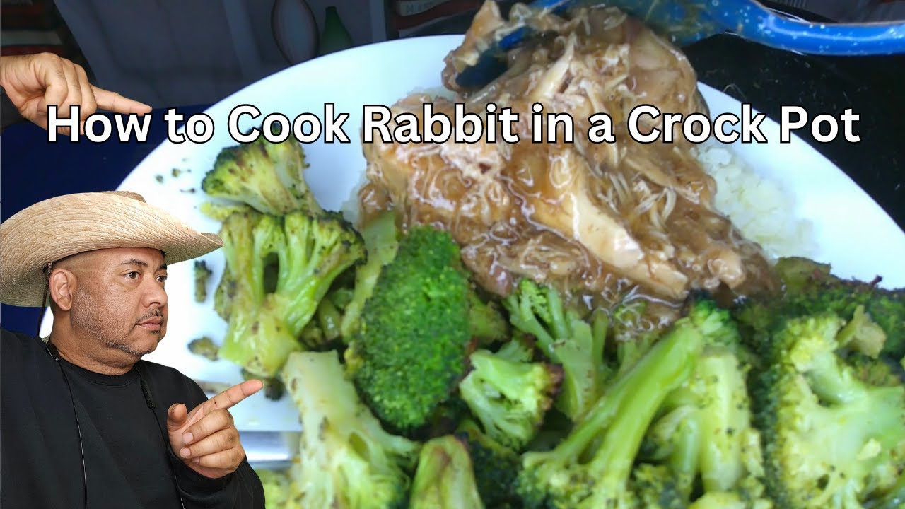 How to Cook Rabbit in a Crock Pot: Delicious and Easy Recipe