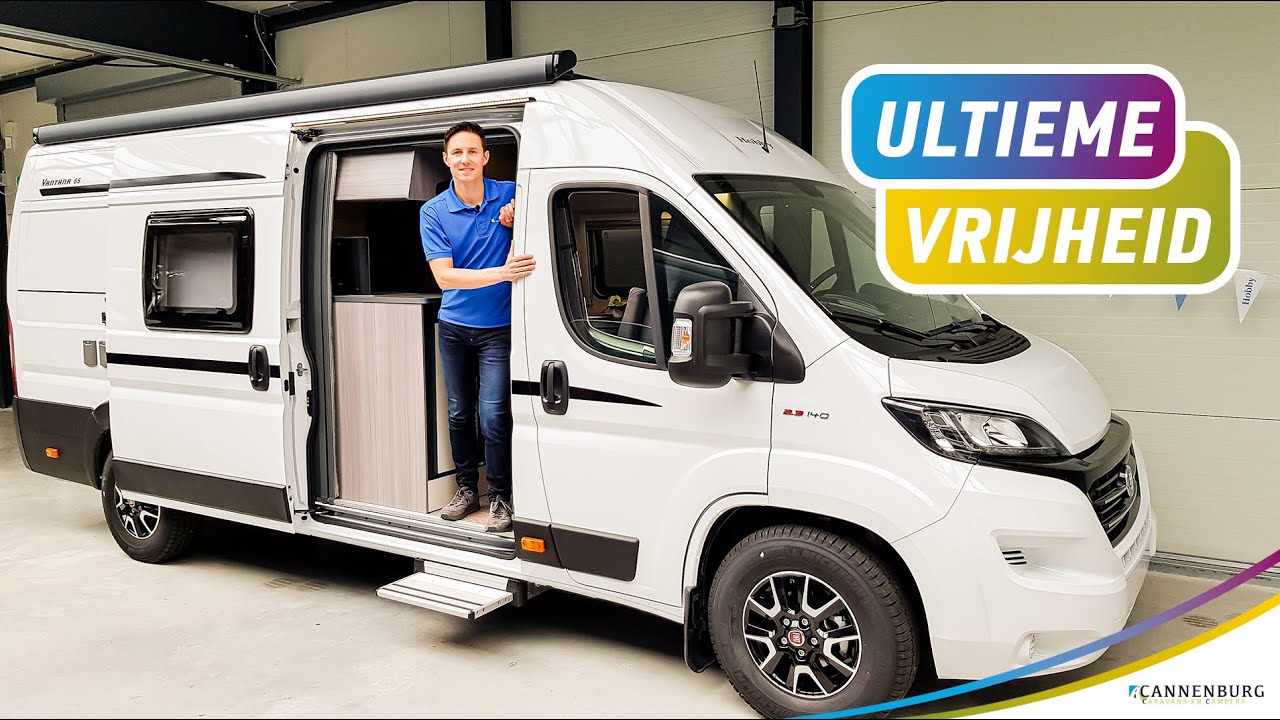 Camper review Hobby Vantana OnTour K65 ET model 2021