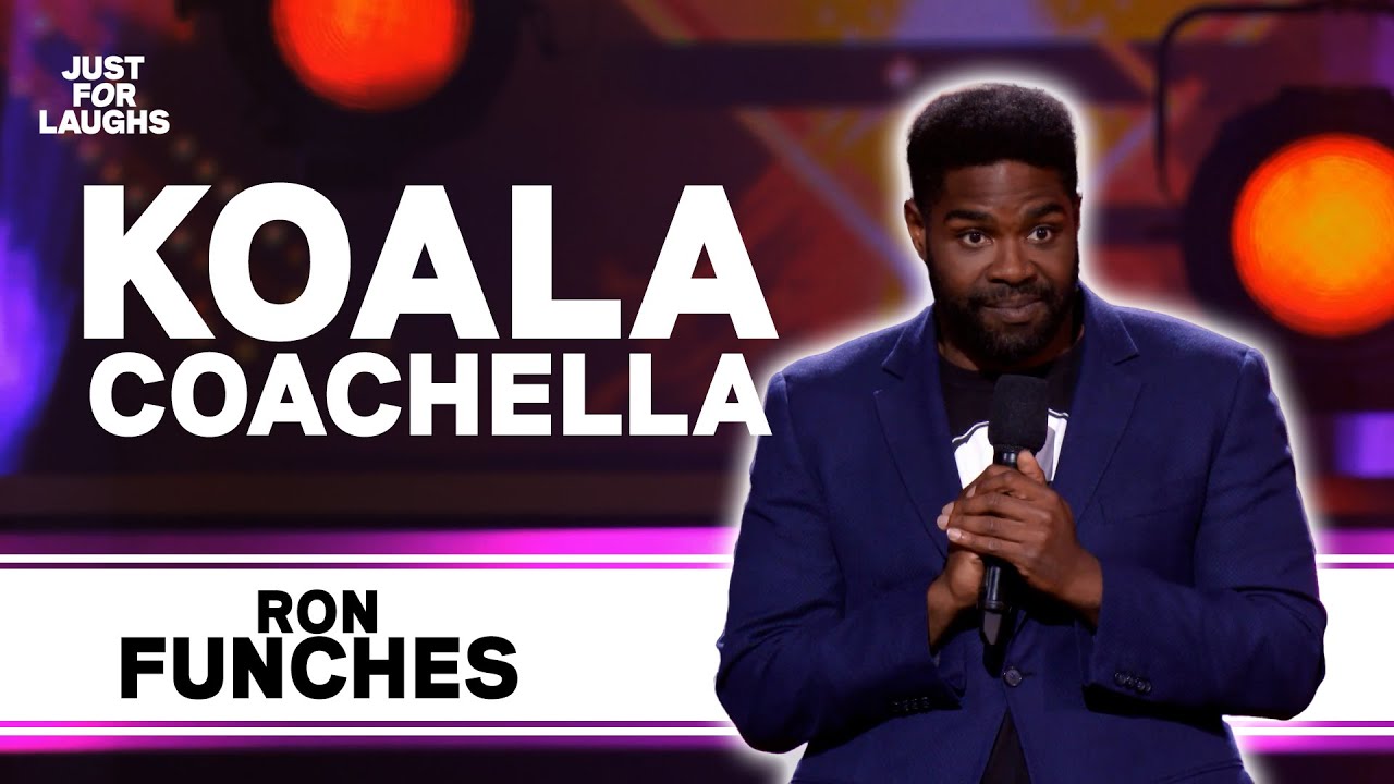 Ron Funches | Down under and slightly disturbed