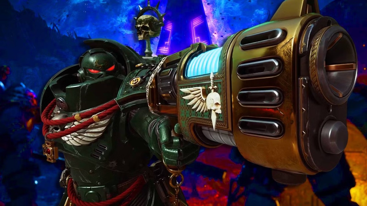 Dark Angels Plasma Incinerator