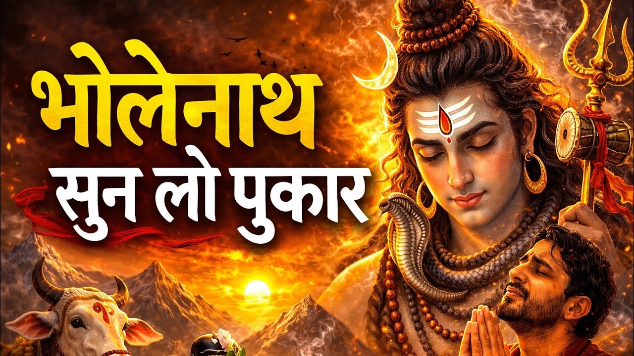 हे भोलेनाथ सुन लो पुकार | Hey Bholenath Sun Lo Pukar | भावपूर्ण शिव भजन 2026