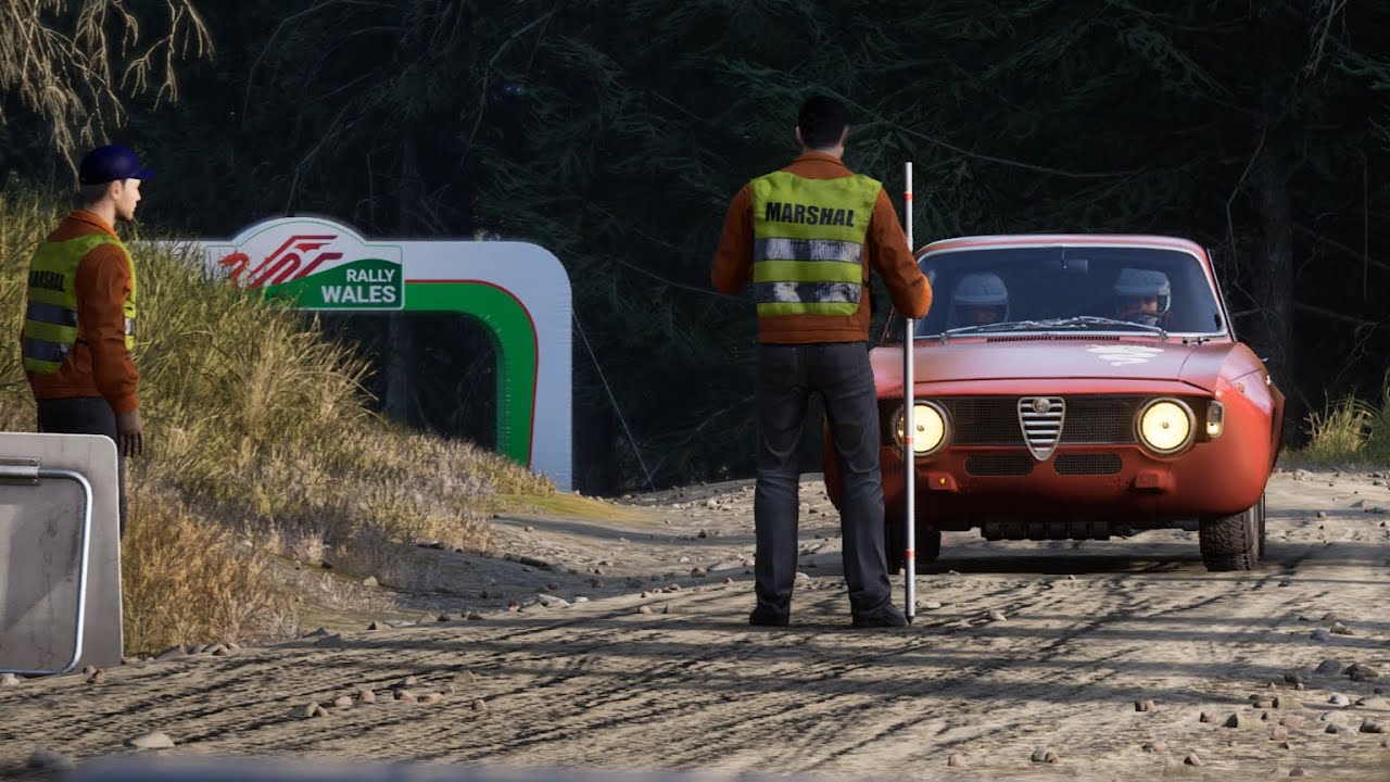 Introducing Assetto Corsa Rally | Alfa Romeo GTA 1300 Junior (1972) | Rally Wales | Afon Bidno