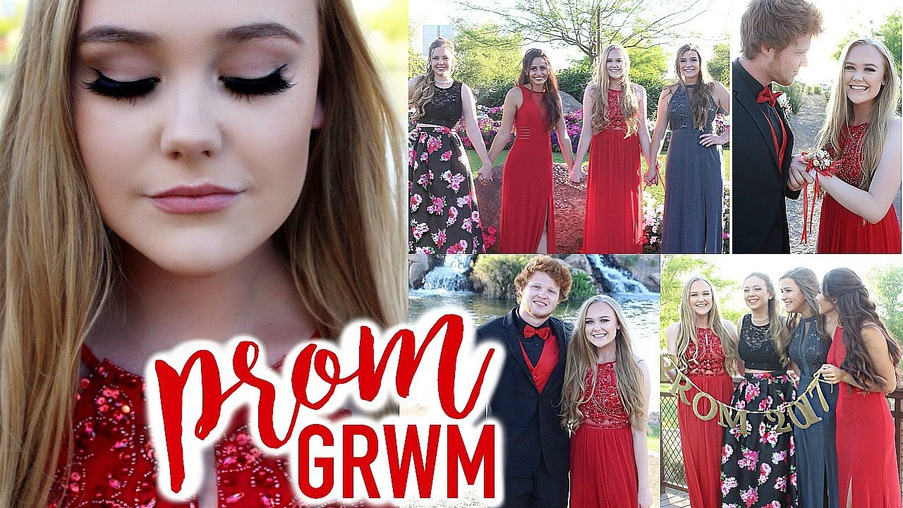 Get Ready With Me | Prom 2017