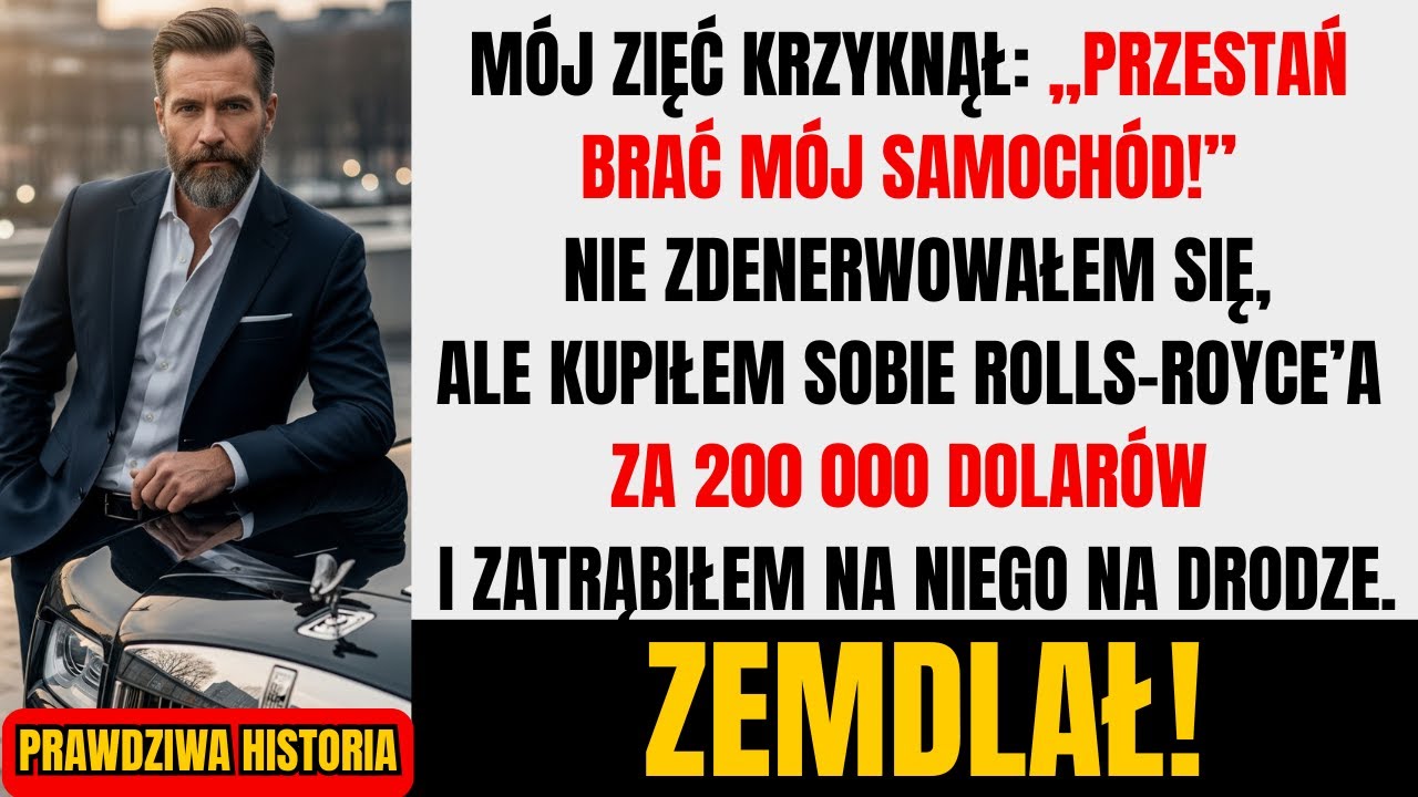 Prawdziwa historia — Zięć zakazał mi kupna auta, więc kupiłam Rolls Royce za 200 tys. dolarów