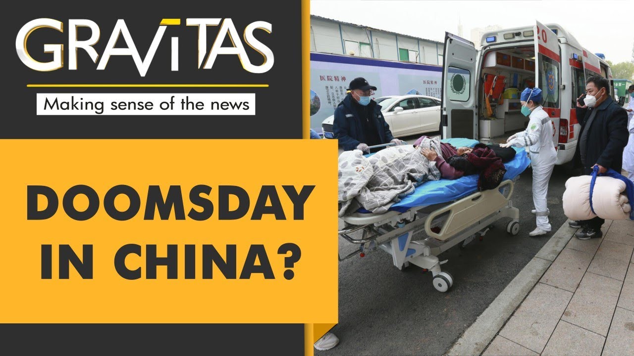 Gravitas: China's financial capital collapses, 70% of Shanghai residents infected with Wuhan virus