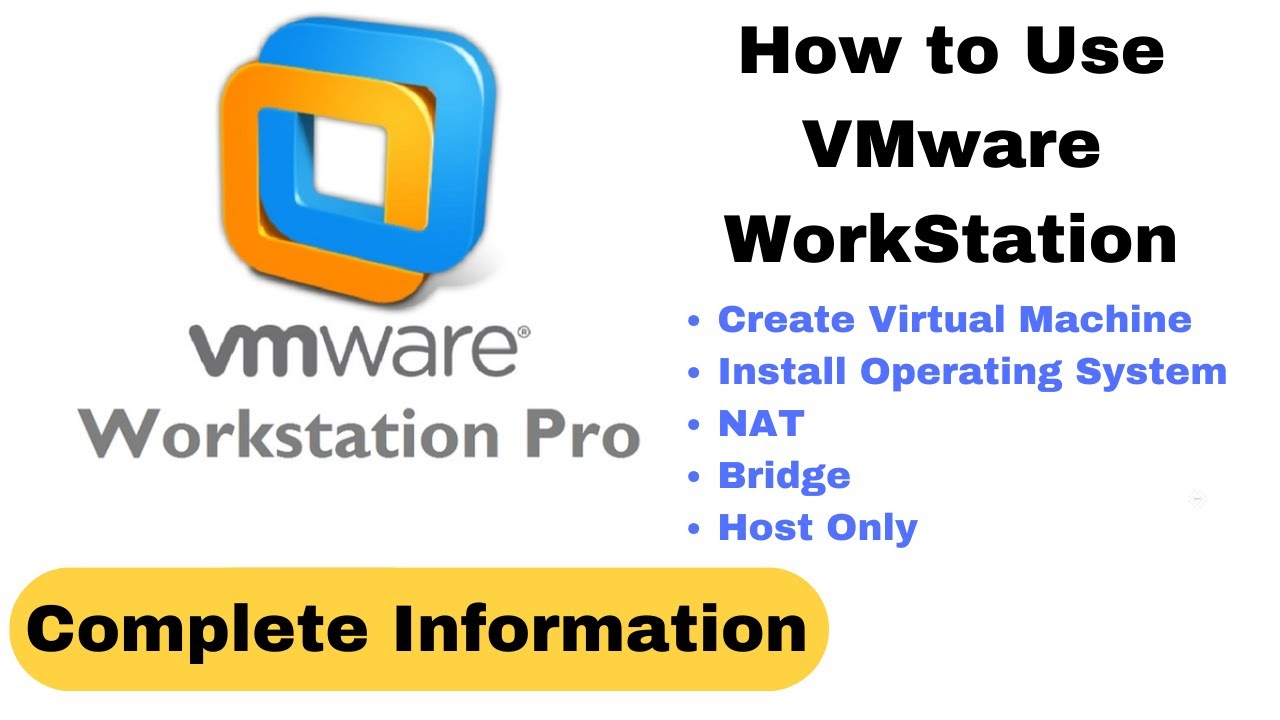 How to Setup Lab using VMware Workstation ! How to create Virtual Machine !