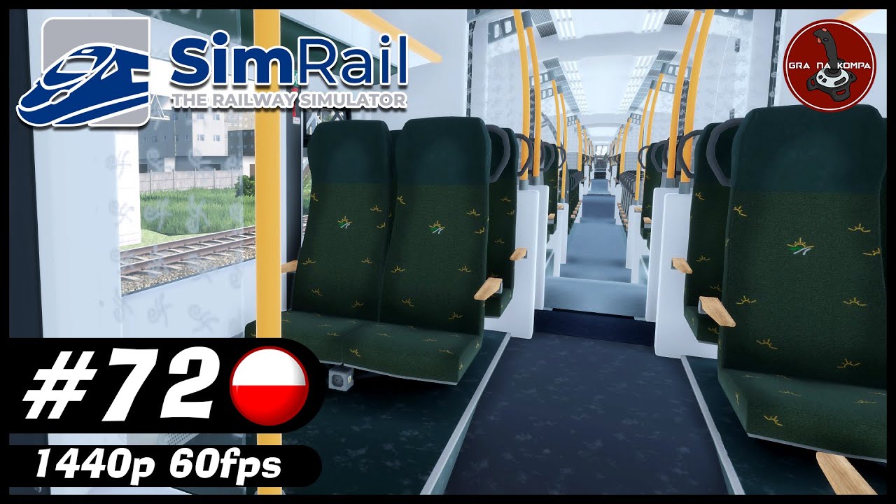 Czy uda mi się zatrzymać | #72 | SimRail - The Railway Simulator 🚂