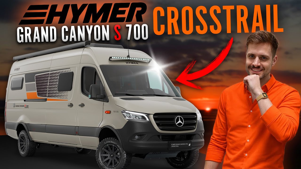 7 Meter purer Genuss für Camper! Hymer Grand Canyon S 700 Crosstrail | Mercedes 4x4 Campervan