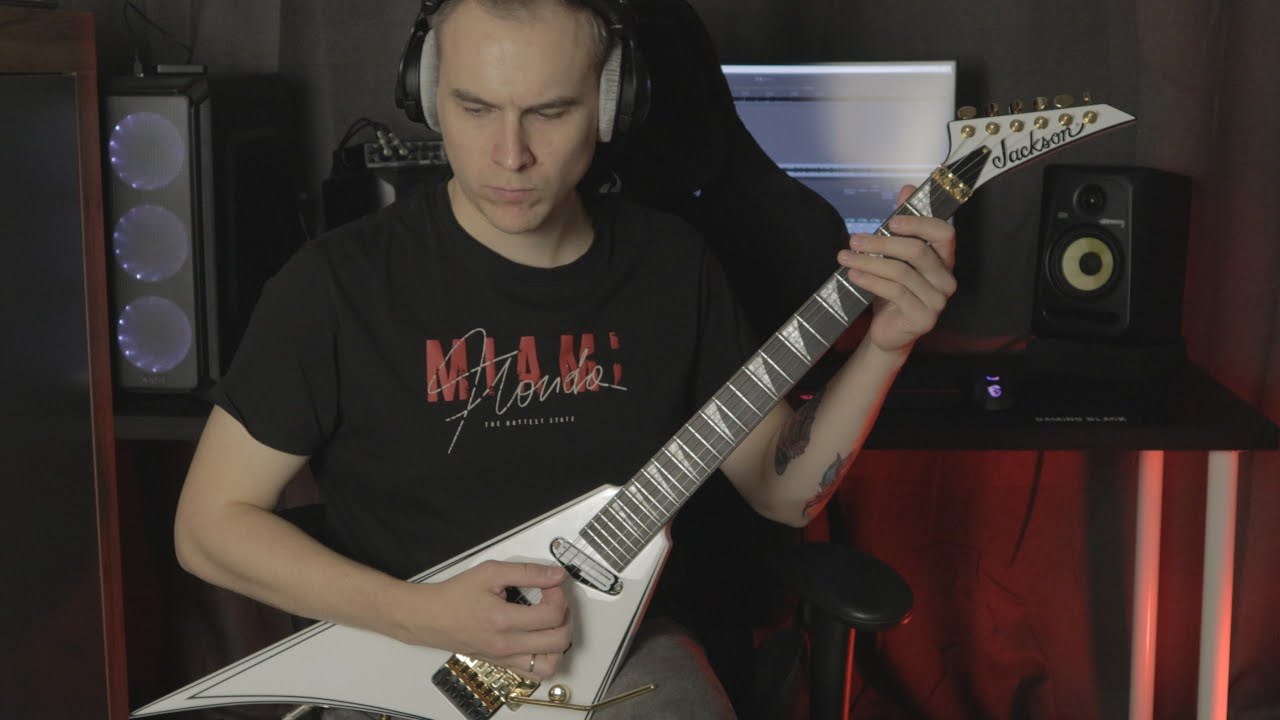 Children of Bodom -  Bodom Beach Terror Guitar Cover
