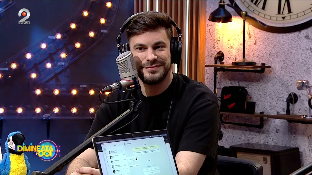 Dimineata pe doi - Andrei Moga, de la “Radio Impuls” la “Dimineata pe doi”! Cifra diminetii: 33.