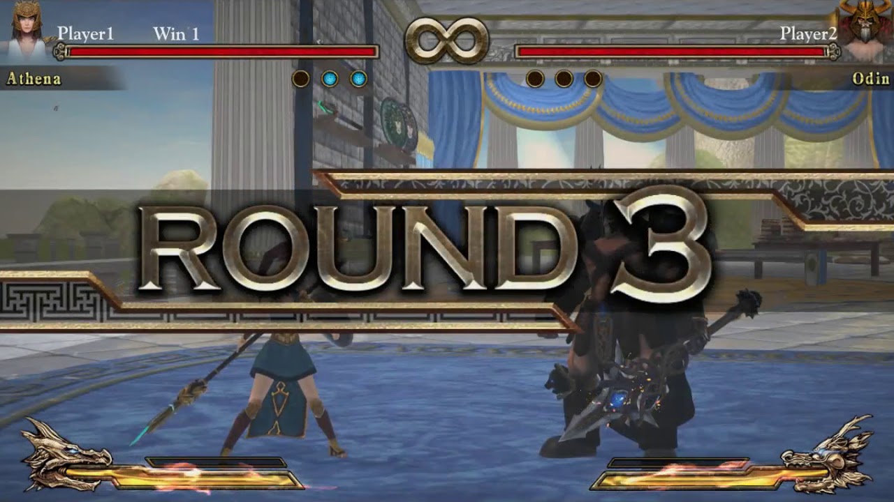 Fight of Gods OST Athena Battle.