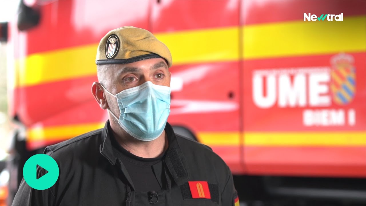 Dentro del corazón de la UME: “La misión en las residencias nos marcó a todos”