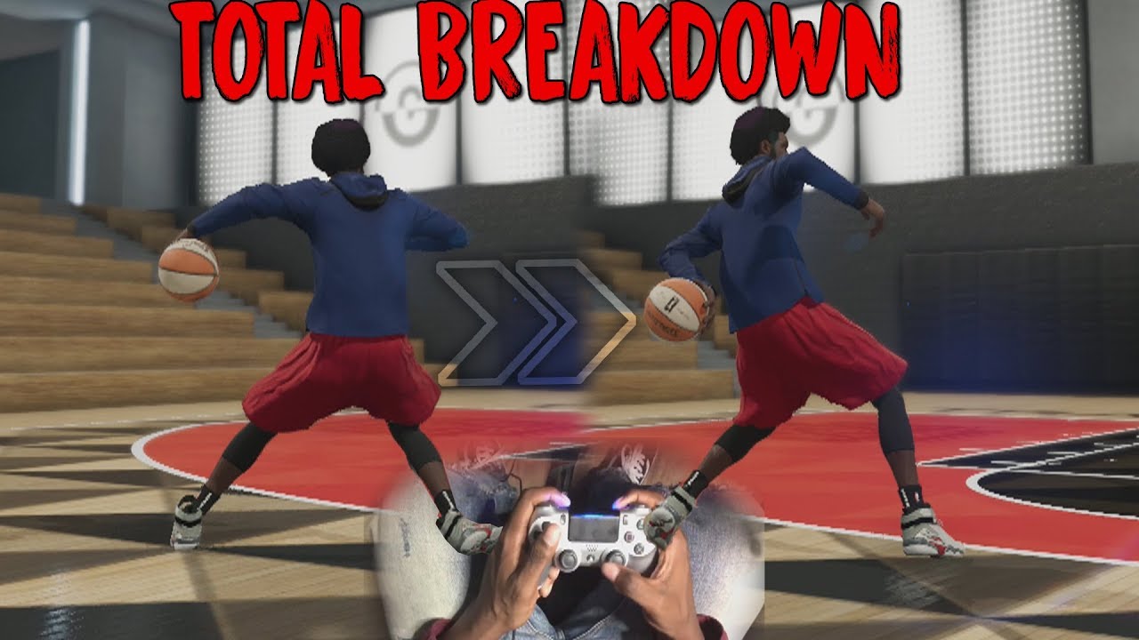 NEW FAKE BEHIND BACK HANDCAM (Made EASY)! Nba Live 19 New Dribble Move HANDCAM / Tutorial