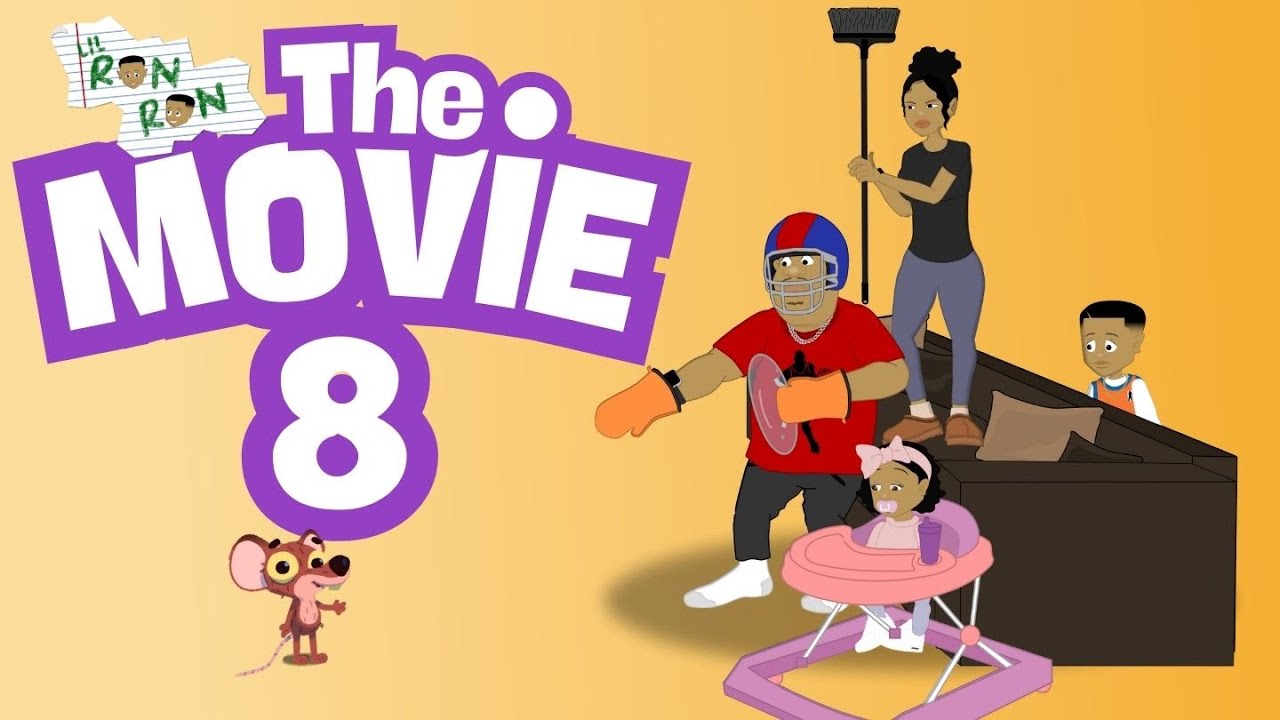 Lil Ron Ron The Movie: 8