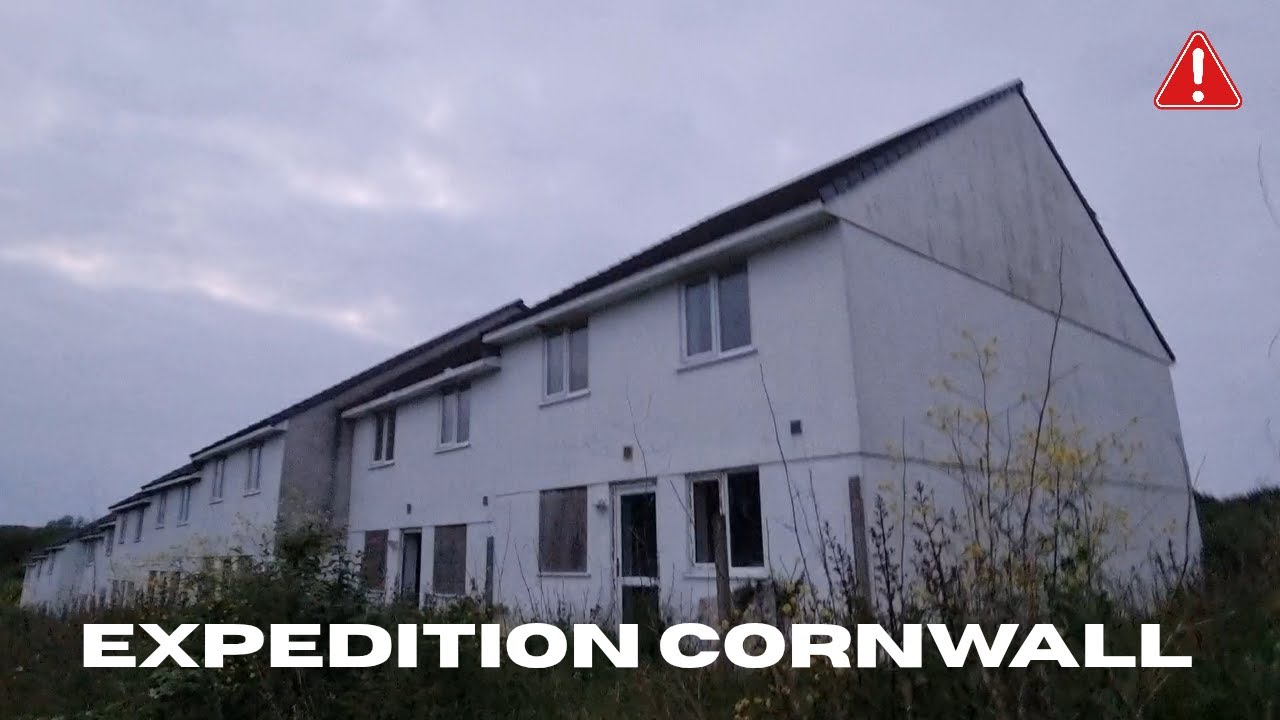 Exploring Abandoned Housing Estate And Fish Farm#Cornwall#Urbex#Paranormal