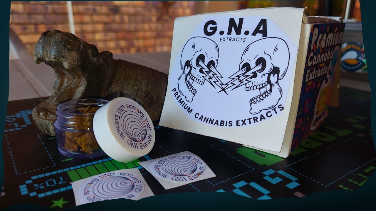 GNA Extracts &ndash; Premium Cannabis & Dab Review 🍫🔥 | Dab Lab Sessions