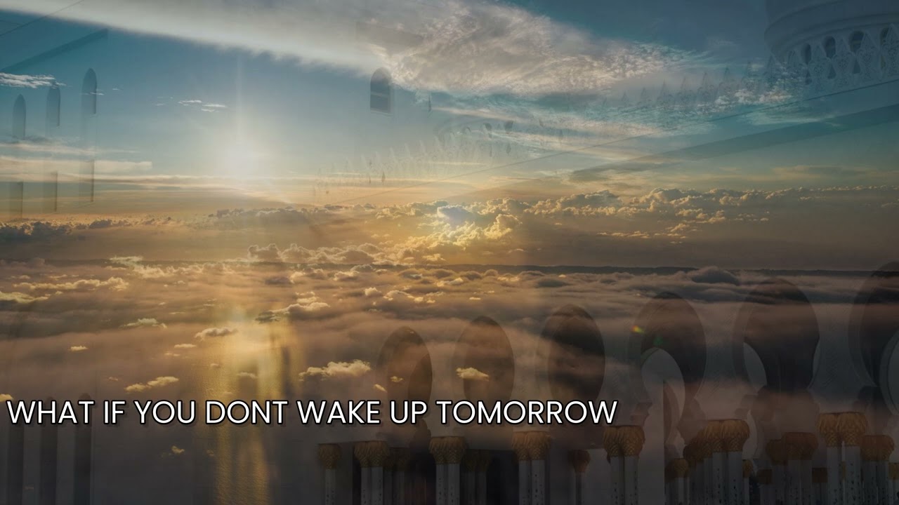 --WHAT IF YOU DONT WAKE UP TOMORROW --NEW CHRISTIAN SONG -- MUST LISTEN-- 2025