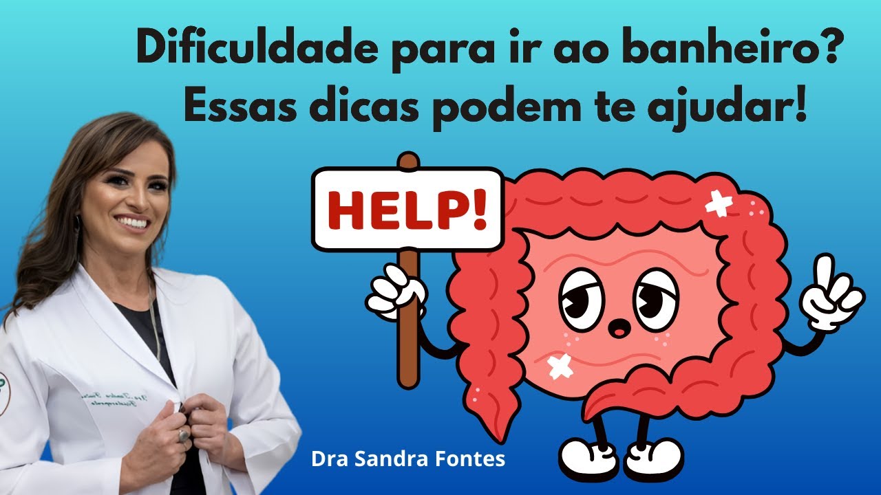 Se você sofre com intestino preso, precisa ver este vídeo.