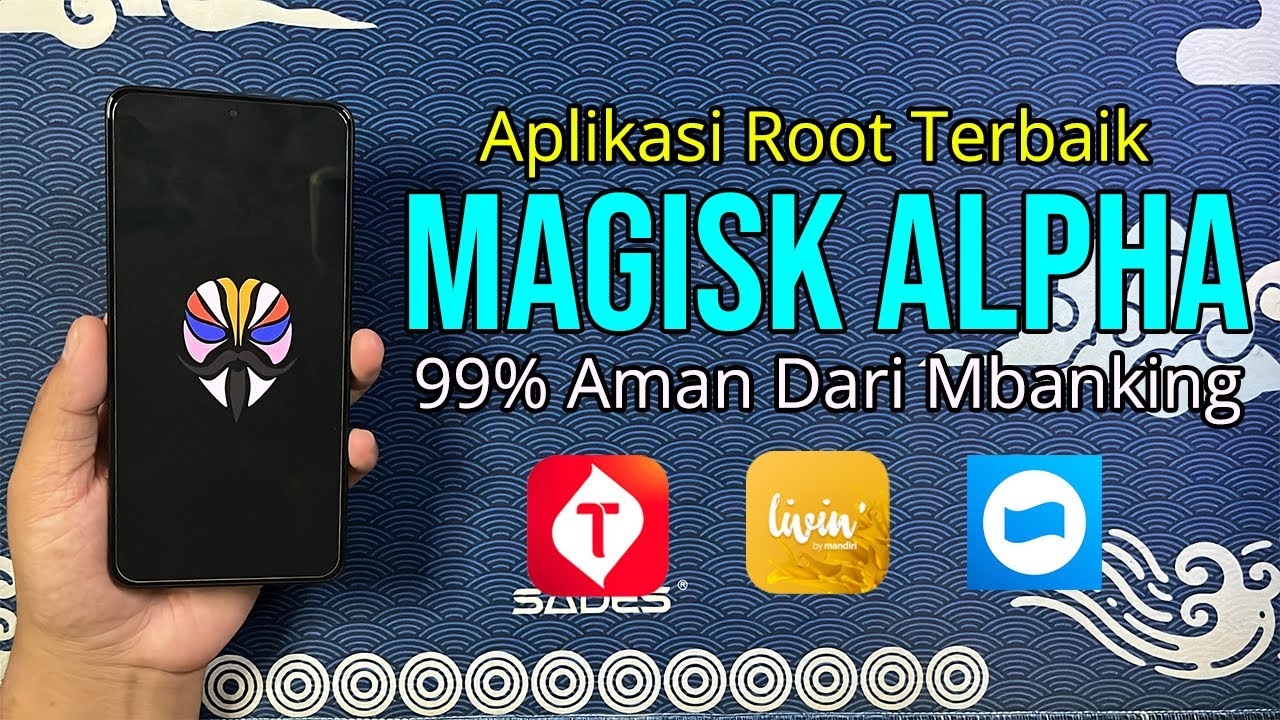 User Magisk Merapat! - Update Magisk Alpha V29.0 Di Jamin Aplikasi Tidak Terdeteksi Root