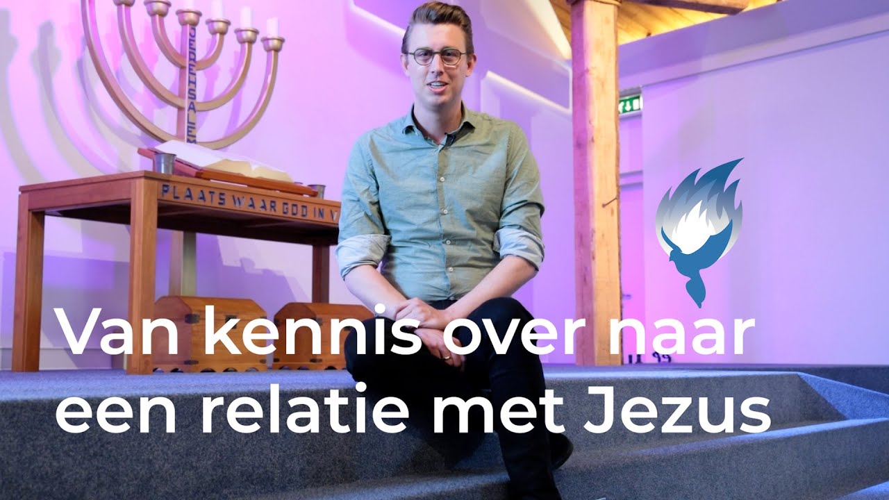 Getuigenis | Jefta | Van kennis over naar een relatie met Jezus