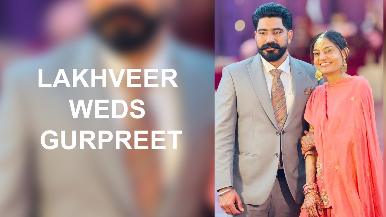 LAKHVEER WEDS GURPREET JAGGO LIVE BY BABBU PHOTOGRAPHY