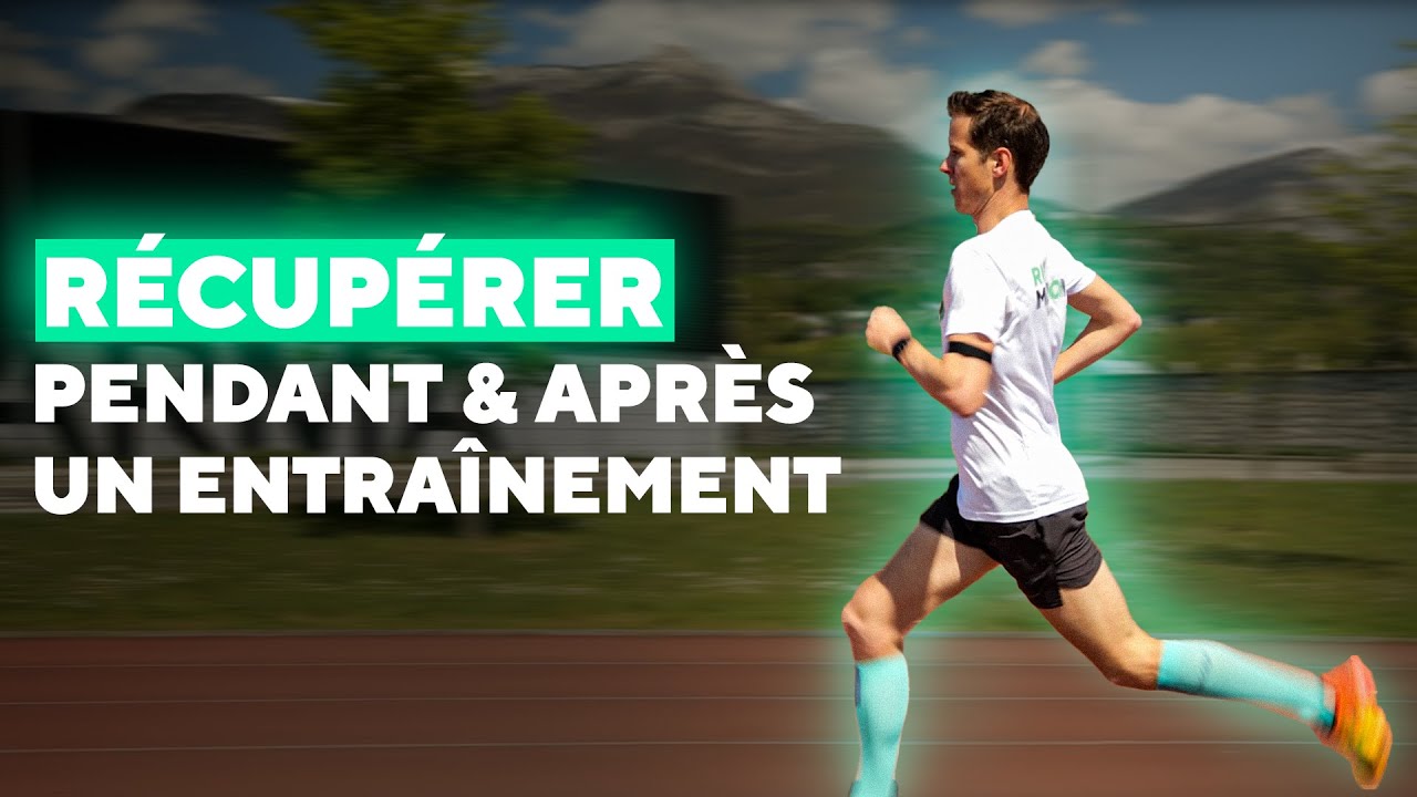 Comment RÉCUPÉRER pendant une SÉANCE DE COURSE À PIED ?