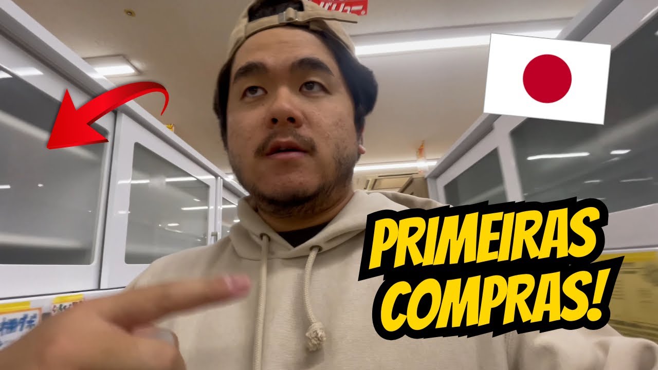 NOSSA PRIMEIRA COMPRA PRA NOSSA CASA NO JAPÃO