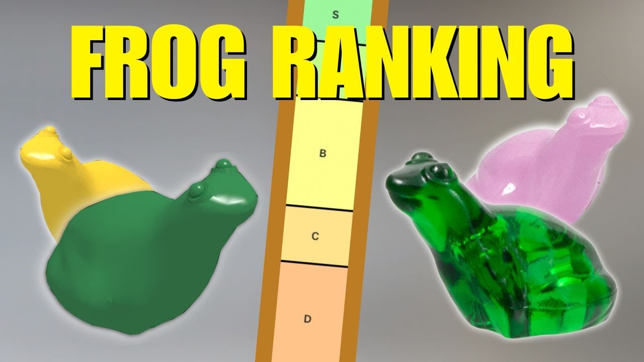 Ranking EVERY Lego Frog!!!