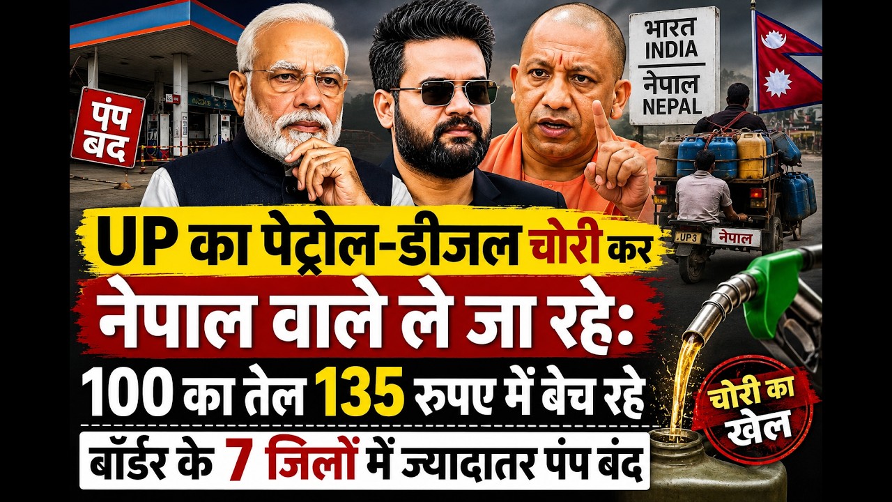 Why Nepal Pays ₹135 for Indian Petrol? India Nepal Fuel Crisis Explained | Nepal News