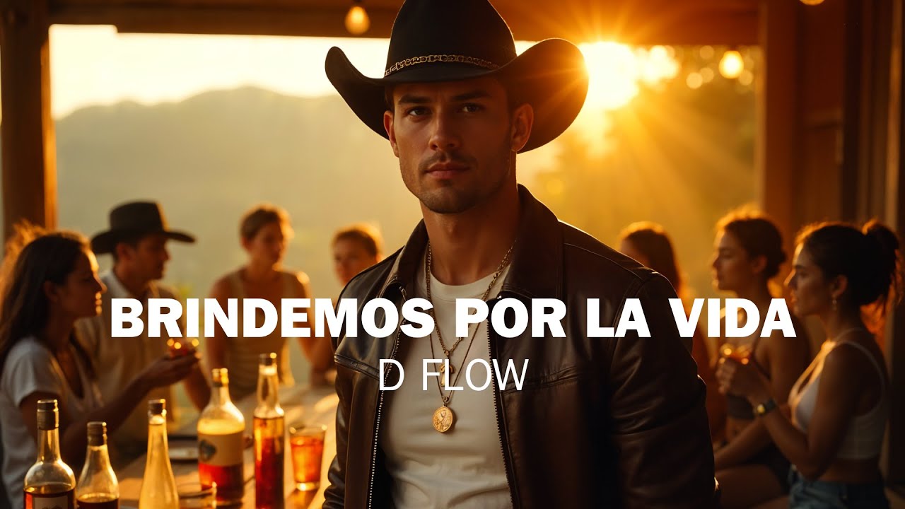 D Flow – Brindemos por la Vida (Official Lyric Video)