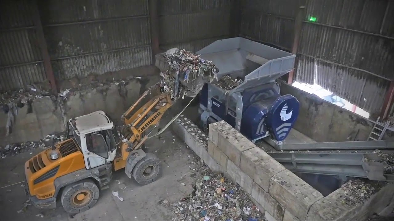 Lindner Jupiter 2200 - Resíduo Industrial e Comercial