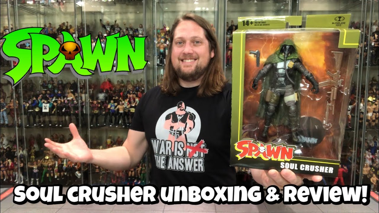 Soul Crusher Spawn Mcfarlane Toys Unboxing & Review!