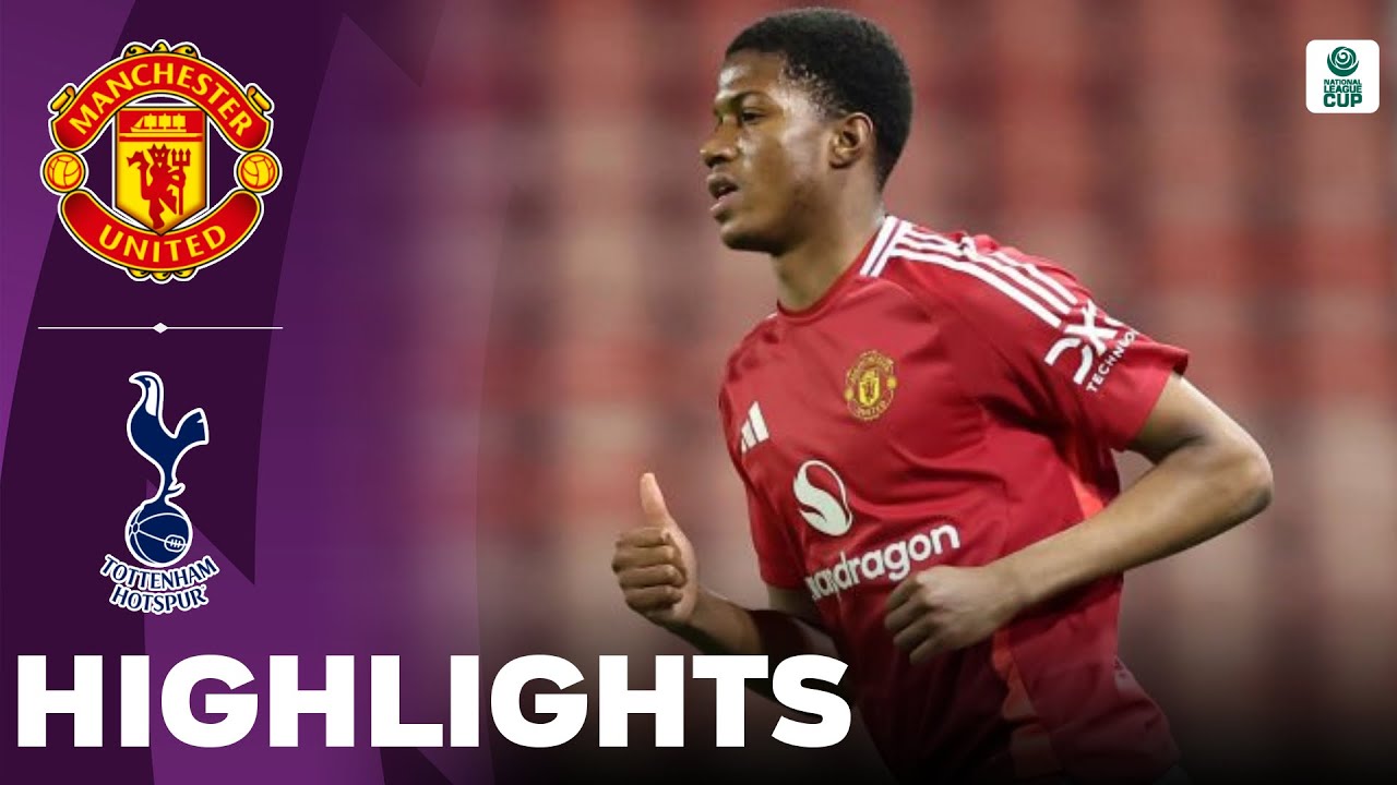 Manchester United vs Tottenham | Highlights | U21 Premier League 07-02-2025