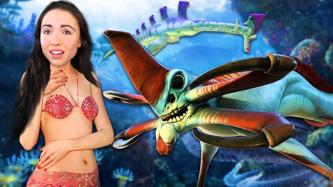DEEP SEA MONSTERS!! - Subnautica (Part 3)