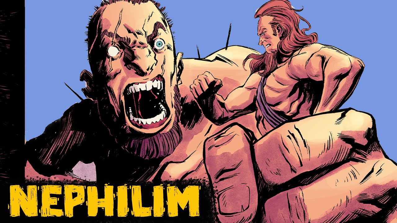 Nephilim: Les Géants Bibliques Effrayants  - Curiosités Historiques - Histoire et Mythologie en BD
