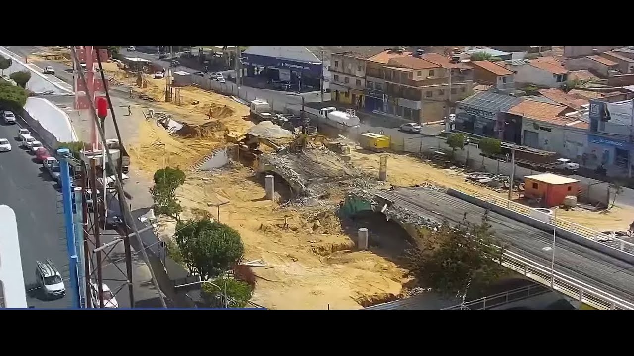 TRAVESSIA URBANA JUAZEIRO BA - DEMOLIÇÃO DO VIADUTO DA BANCA